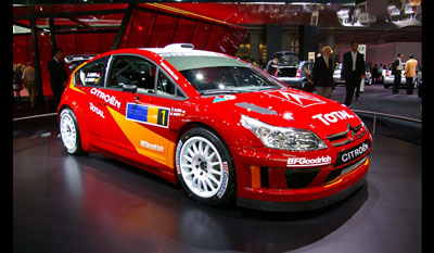 Citroen C4 WRC 2007 front 1